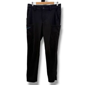 Amazon Cargo Pants Men's Small Black Utility Workwear Stretch Casual Fit